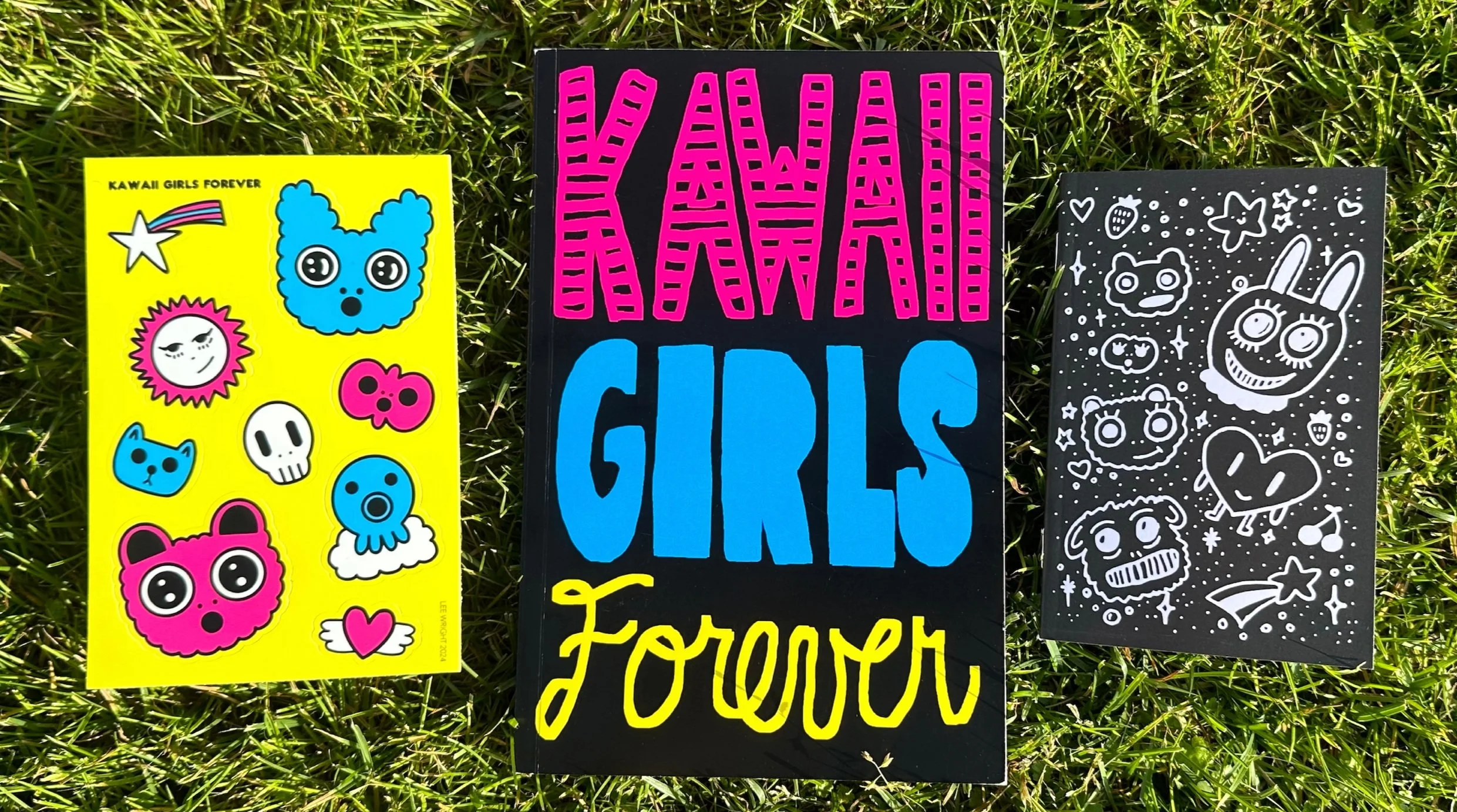 KAWAII GIRLS FOREVER — leelinwright